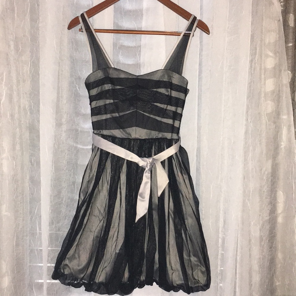 BCBGeneration beautiful formal tule dress